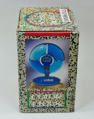 Zoloft Blue Water Digital Desk Color Clock Drug Rep Pharmaceutical Promo RARE