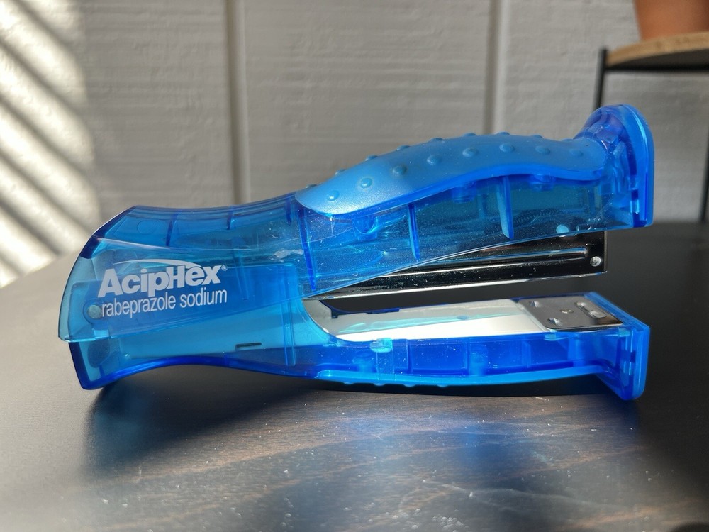 Pharmaceutical Drug Rep AcipHex Stapler