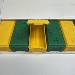 Rozerem Ramelteon Drug Rep Pharmaceutical Promo Advertising Pill Case Braille