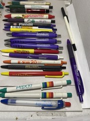 Vintage Pharmaceutical Drug Rep Advertising Pen Lot 50+ Pens & Pencils