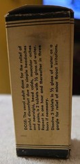 CAL ASPIRIN VINTAGE FULL TUBE IN ORIGINAL BOX, STERLING PRODUCTS, WHEELING