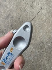 Zomig Knee Reflex Hammer Metal Heavy Amneal Drug Rep Promo Pharma Marketing