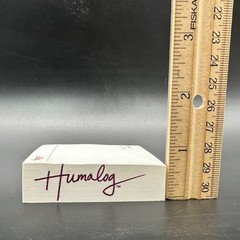 Humalog Sticky Notes Lilly Pharmaceutical Rep Promo Pad Advertising Merch