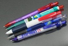 Drug Rep Lot 5 PENS Allegra Benicar Exforge Lunesta Zithro Pharmaceutical Promo