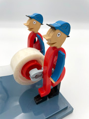 Byetta TAPE Dispenser Pharmaceutical Drug Rep Collectible Memorabilia