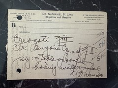 Set of 20 Vintage Medical Prescriptions – 1929 Handwritten Pharmacy