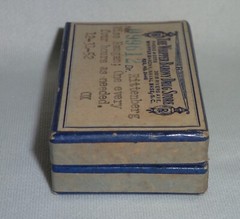 Vintage Charleston Naval Base, SC Hinged Drug Store Pharmacy Pill Box – Navy