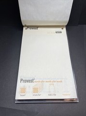1966 Vtg Advertising Upjohn Dr Script Desk Pad Medrol Medicine Pharmaceuticals