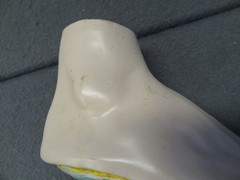 Janssen Sporanox Capsule Foot Display Model Prop Doctor Office Advertisement EUC