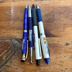Drug Rep Pharma Pharmaceutical Logo Pen Lot of 16 Advertising Collectible Pens