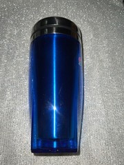 Seroquel 16 Oz Stainless Steel Travel Mug Pharmaceutical Drug Rep Promo Advert