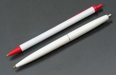 Lot of 2 DynaCirc PENS Drug Rep Pharmaceutical Promo Medical Advertising by BIC