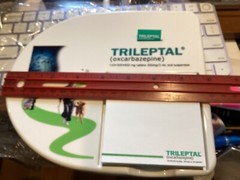 DRUG REP PROMO TRILEPTAL POST-IT NOTE HOLDER NOVARTIS NEW IN BOX