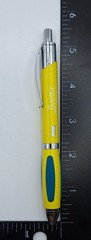 Drug Rep BYETTA Collectible Heavy Metal Pharmaceutical Pen RARE (Needs New Ink)