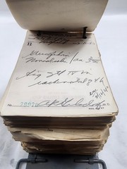 Prescription Atlas Rx Pad Paper Apothecary Druggist Pharmacy Medicine 1939 1940