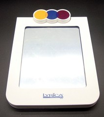 Pharmaceutical Pharm Drug Rep LYRICA Logo Mirror RARE NARCOTIC Pregabalin Retro