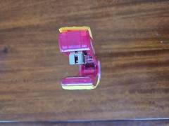 Ambien CR Pharmaceutical Drug Rep Advertising Stapler Tape Dispenser Pink Yellow