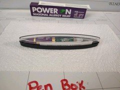ALLEGRA PEN – Pharma Swag – Drug Rep „LIGHT UP“ Pen w/ Case, Box & Insert NEW