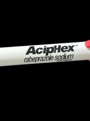 Lot 2 Nexium & AcipHex Pharma Rep Promo Pens GERD PPI Writes
