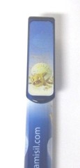 Drug Rep LAMISIL Collectible Pen with 3-D HOLOGRAPHIC „Digger“ Clip RARE