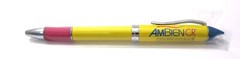 Drug Rep AMBIEN CR Collectible Heavy Metal Pharmaceutical Pen RARE