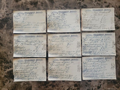 99 serially numbered antique prescriptions (1907) – OPIUM, PAPINE & CODEINE