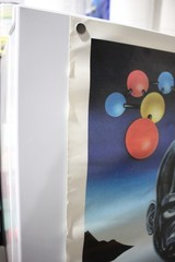 Vintage Endorphamin THE MENTAL EDGE Prescription Medicine Pharmaceutical POSTER