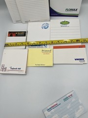VTG Lot Of 10 Pharma Drug Rep Notepads, Post-It Notes Vioxx Accolate More