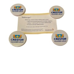 Crestor Set Of 4 Stethocaps Stethoscope Covers