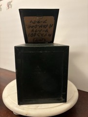 Vintage Green Metal Pharmacy RX File Storage Box Medical 1974 Phillips
