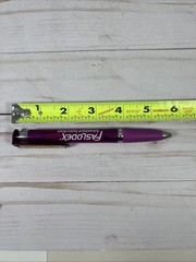 Faslodex Pharmaceutical Promo Pen Translucent Pink Barrel Stylus Tip (2Pack)