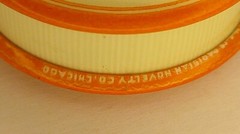 advertising Illinois surgical supply celluloid tape measure picture instruments