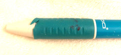 Lot of 2 Vtg Drug Rep Pharmaceutical Pens Promo Merch Lidoderm/Abbott Pain Care