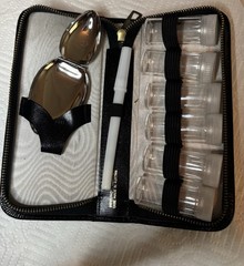 Apothecary Kit With spoon And Vials