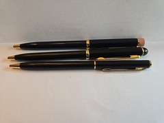 PROCARDIA XL Collectible Metal Pens x 3 Pharmaceutical Drug Rep