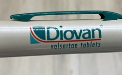 Small Lot Of 3 Pharmaceutical Promo Pens Diovan, Glucotrol XL, Plendil, Pfizer