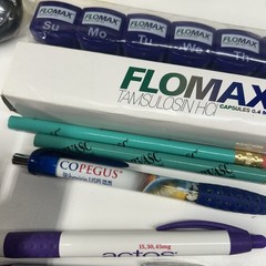 Pharmaceutical Drug Rep Pens Pencils Massager Percussion Hammer Lexapro Norvasc