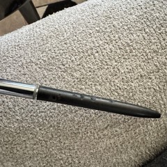 Rare Pysch Drug Rep Pen w/ RN Holder pin with retractable chain works