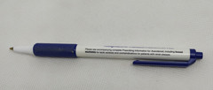 Vintage Pharmaceutical AVANDAMET Drug Rep Advertising Click Pen Works