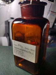 Antique European Military Laboratory Apothecary Medical Bottles (Set of 8)