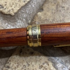 RELAFEN NABUMETONE Pharmaceutical Drug Rep Pencil Wood Vintage Retro Rare