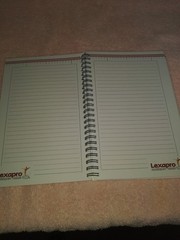 Lexapro Note Book Pharmaceutical Repr Collectibles