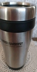 PHARMACEUTICAL DRUG REP COLLECTIBLE 12 OZ INSULATED TUMBLER ULTRASE/ULTRASE MT