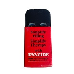 Vintage Dyazide Patient Record Filing Paper Clips 20 NEW Smith Kline & French