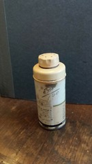 Vintage Roche ASTEROL Medicine Tin Nutley NJ