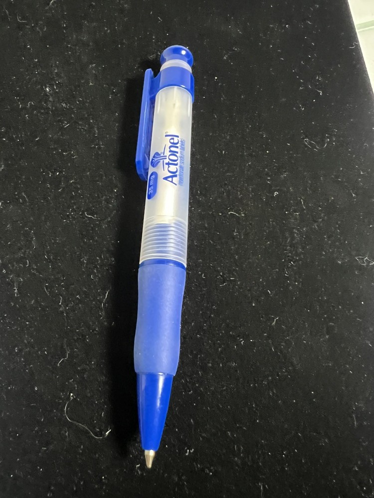 Drug Rep ACTONEL Collectible Pens RARE NOT working
