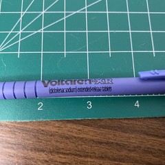VTG Pharmaceutical Advertising VOLTAREN-XR PAPERMATE Pen & Pad RX Rep WRITES