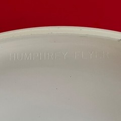 promo BAYER flying disc – 9″ HUMPHREY FLYER NO. 14 – made USA–DRUG REP pharmacy