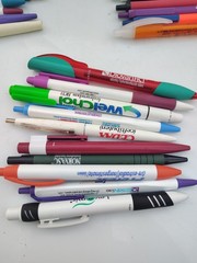 50 Drug Rep pen Lot- MED Promo – Collectibles – SWAG ⭐ No Doubles⭐ v