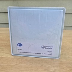 Spiriva HandiHaler Sticky Notes Cube NOS Sealed Promo Pad Pfizer 2006